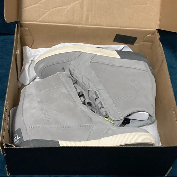 Sorel Out N About Wedge Sneaker NIB - Picture 7 of 9